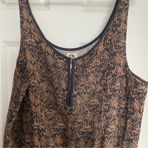 Anthropologie TINY Chione Beaded Jumpsuit Size Medium - Picture 4 of 13